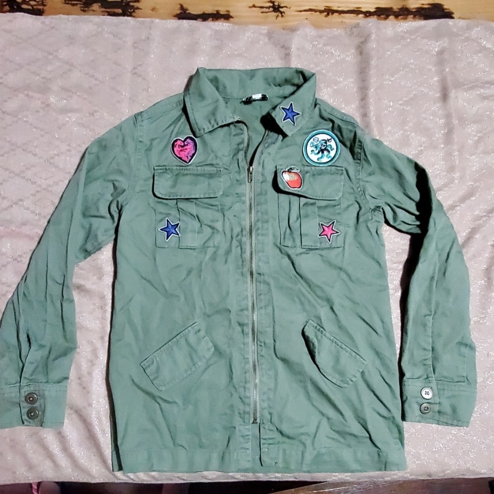 Girls Disney Descendents Jacket